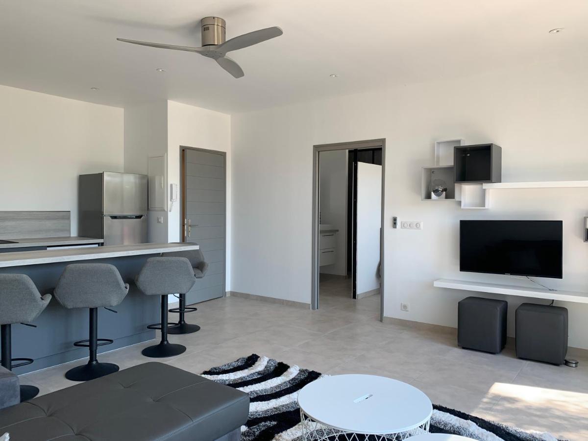 La Balma - 4 Appartements Avec Jardin En Maison Passive De Plain Pied A Frejus-Saint-Raphael Fréjus Exterior photo