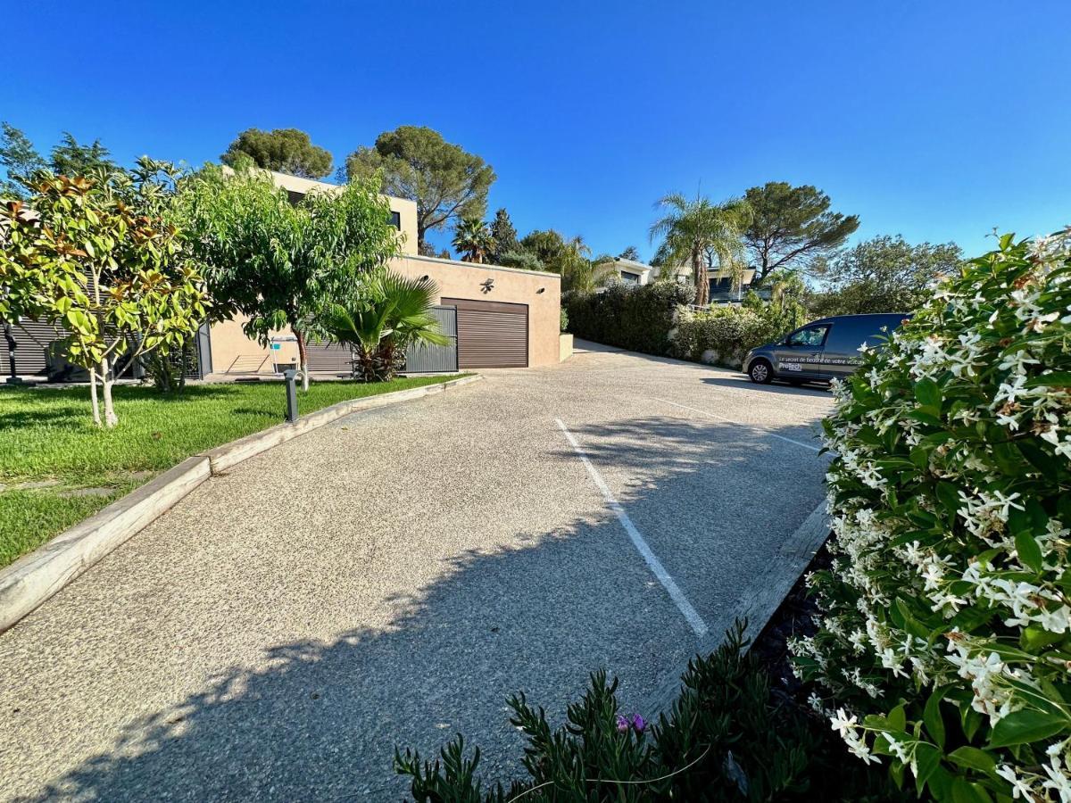 La Balma - 4 Appartements Avec Jardin En Maison Passive De Plain Pied A Frejus-Saint-Raphael Fréjus Exterior photo