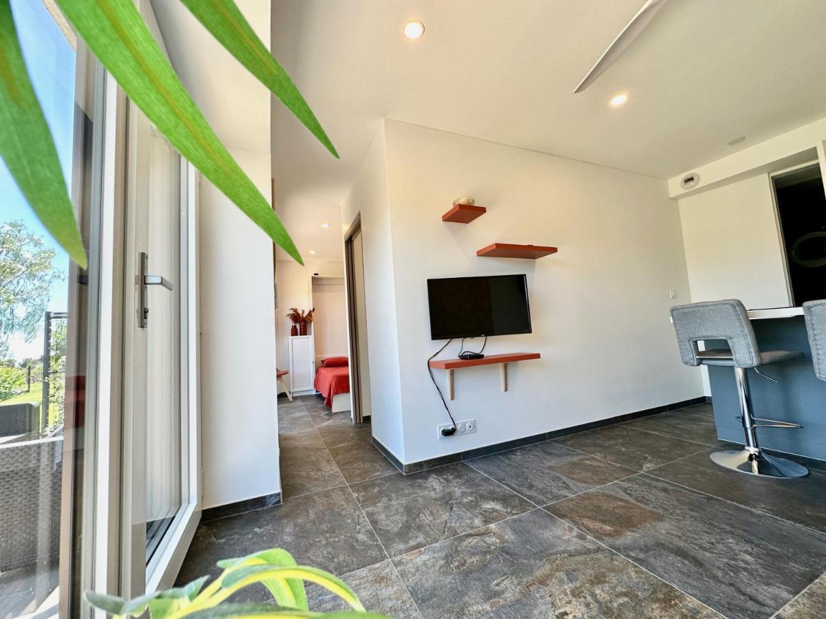 La Balma - 4 Appartements Avec Jardin En Maison Passive De Plain Pied A Frejus-Saint-Raphael Fréjus Exterior photo